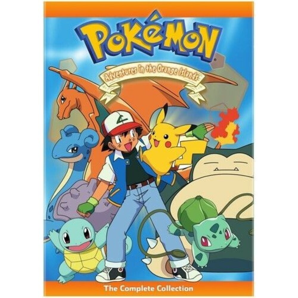 Pokemon: Adventures in Orange Islands-Comp Coll (DVD)
